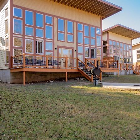 Seven Bluff Cabins Concan Exterior foto